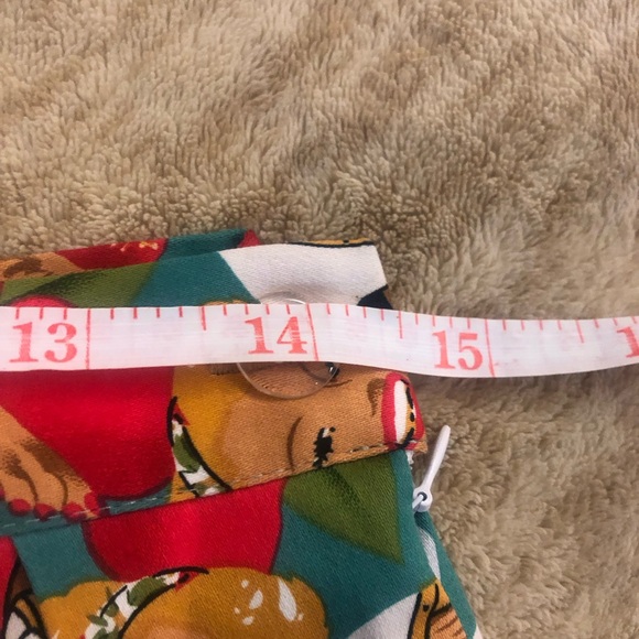 Grace Karin 1950s pinup graphics A-line skirt - Picture 5 of 7